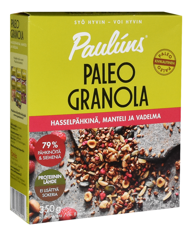 Paleo granola