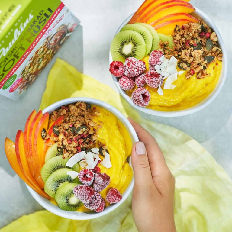 Mango smoothiebowl