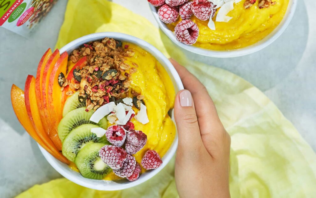 Mango smoothiebowl