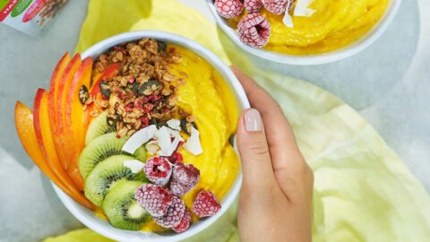 Mango smoothiebowl